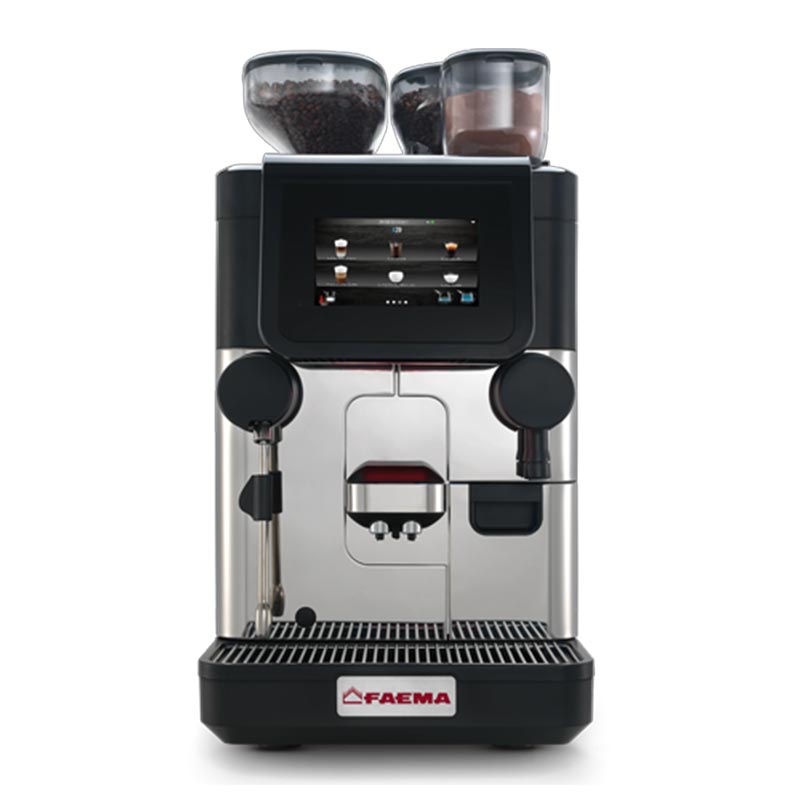 Faema X20 CS10 Milk PS Süper Otomatik Espresso Kahve Makinesi, kahve aksesuarı
