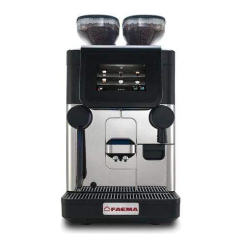Faema X20 S10 Auto Steam Süper Otomatik Espresso Kahve Makinesi, kahve aksesuarı
