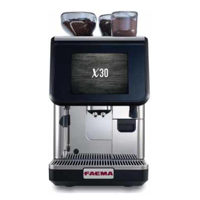 Faema X30 CS10 Milk PS Süper Otomatik Espresso Kahve Makinesi, kahve aksesuarı