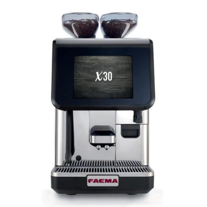 Faema X30 S10 Auto Steam Süper Otomatik Espresso Kahve Makinesi, kahve aksesuarı