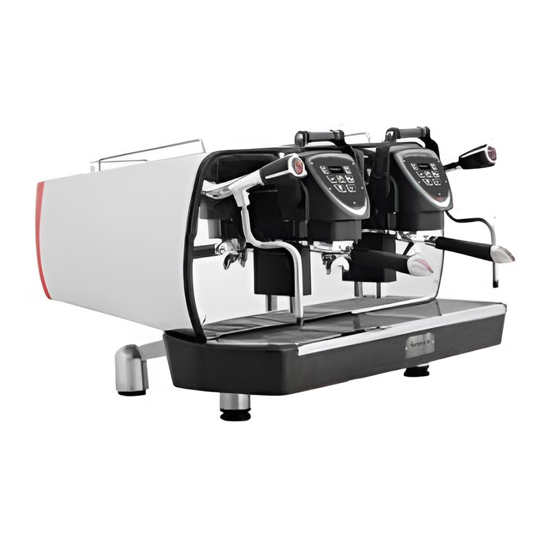 Fiamma Astrolab Multiboiler Tall Cup Espresso Kahve Makinesi, 2 Gruplu, Beyaz, kahve aksesuarı