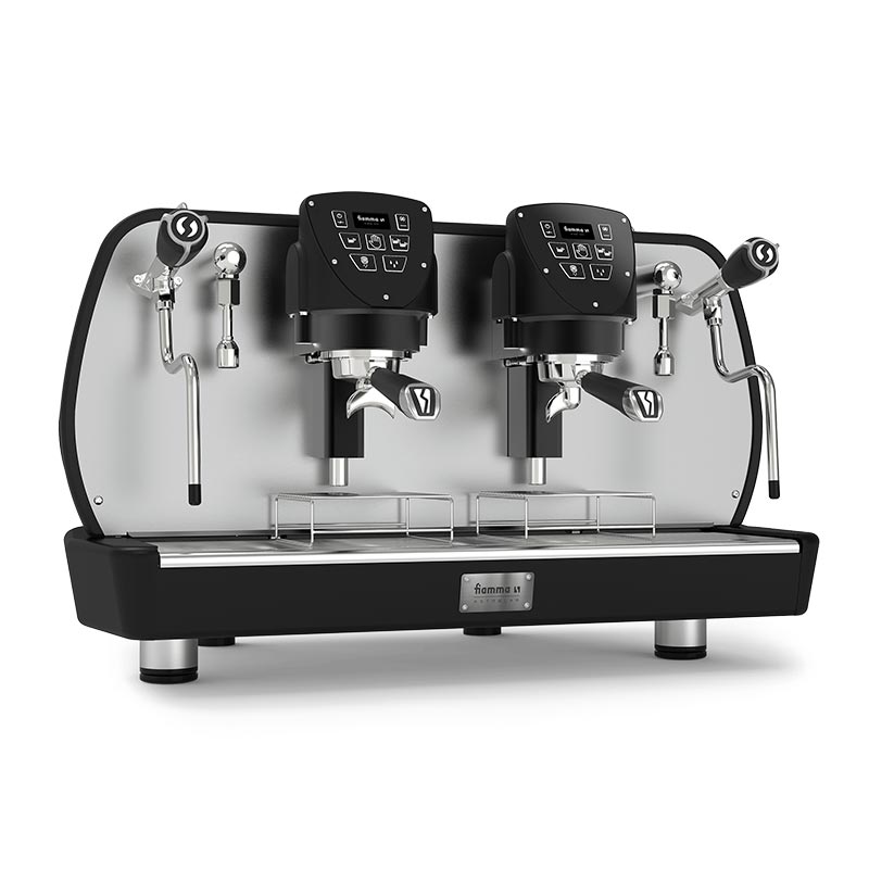 Fiamma Astrolab Multiboiler Tall Cup Espresso Kahve Makinesi, 2 Gruplu, Inox, kahve aksesuarı