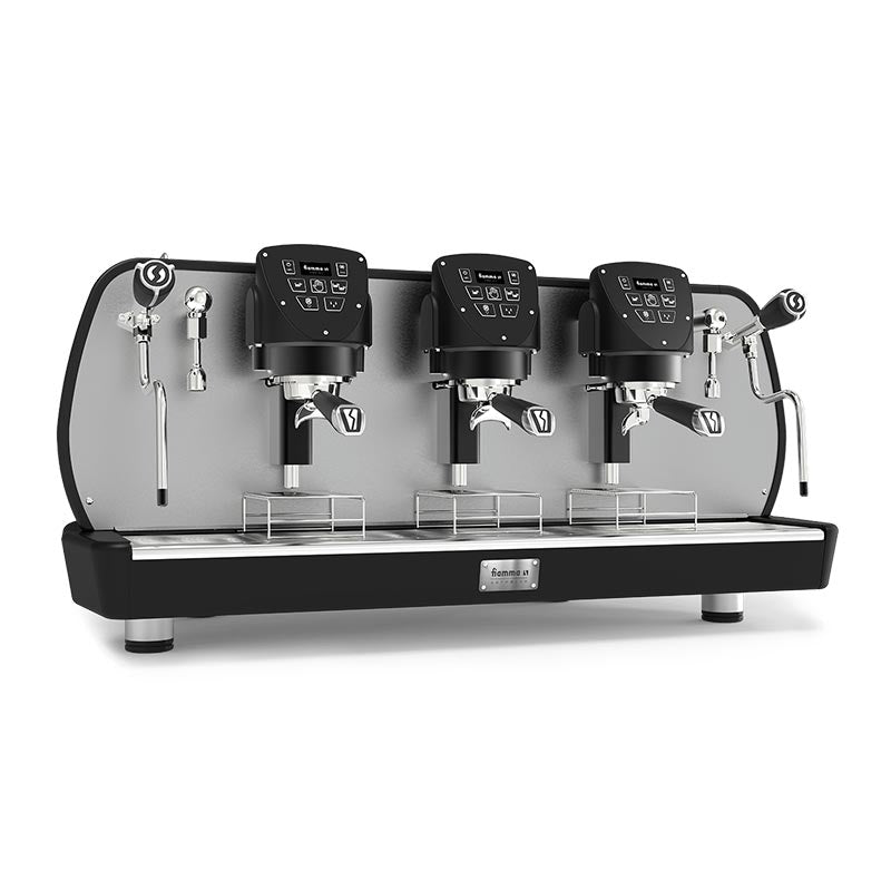Fiamma Astrolab Multiboiler Tall Cup Espresso Kahve Makinesi, 3 Gruplu, kahve aksesuarı