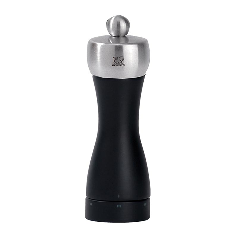 Peugeot Fidji U-Select Karabiber Değirmeni, 20 cm, Siyah, biber değirmeni