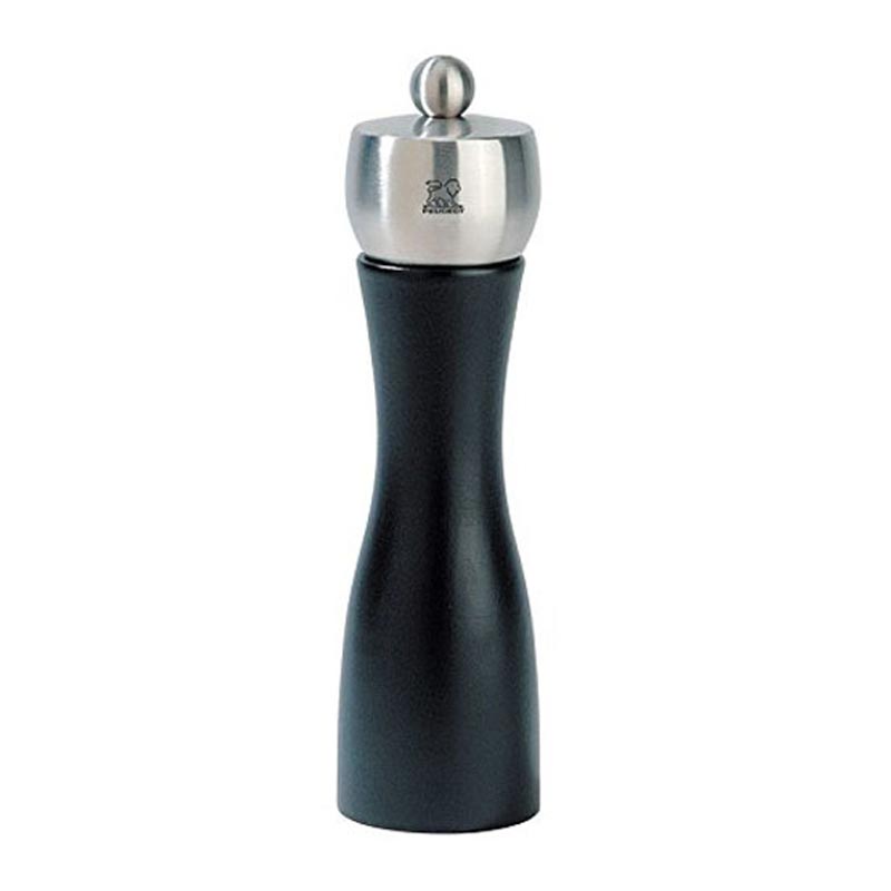 Peugeot Fidji U-Select Karabiber Değirmeni, 20 cm, Mat Siyah, biber değirmeni