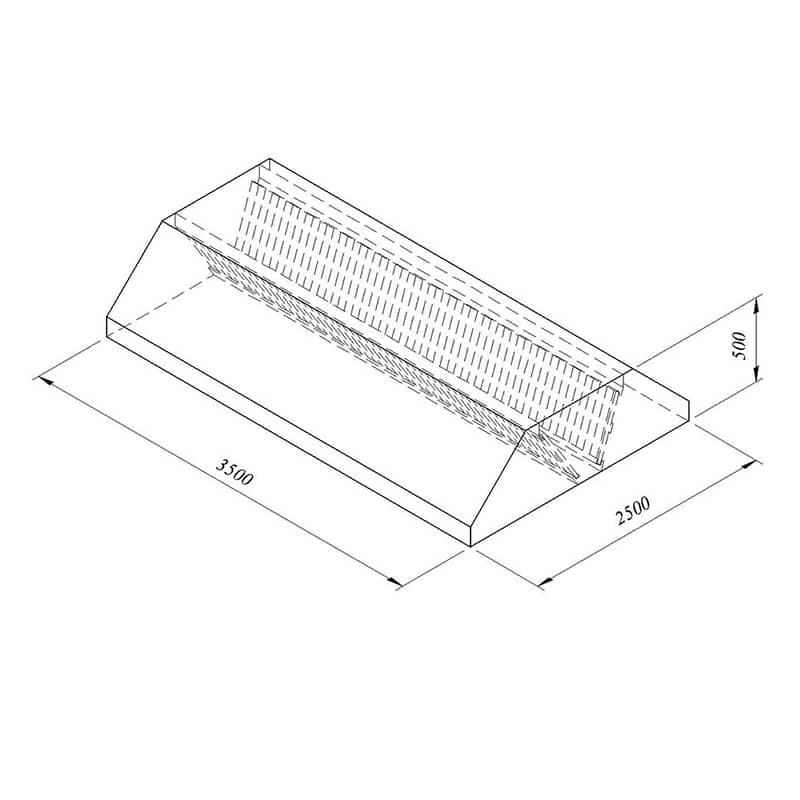 oztiryakiler filtreli orta tip davlumbaz 350x250 cm