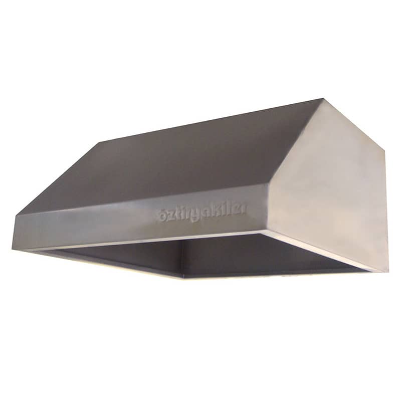 oztiryakiler filtresiz duvar tipi davlumbaz 600x150 cm