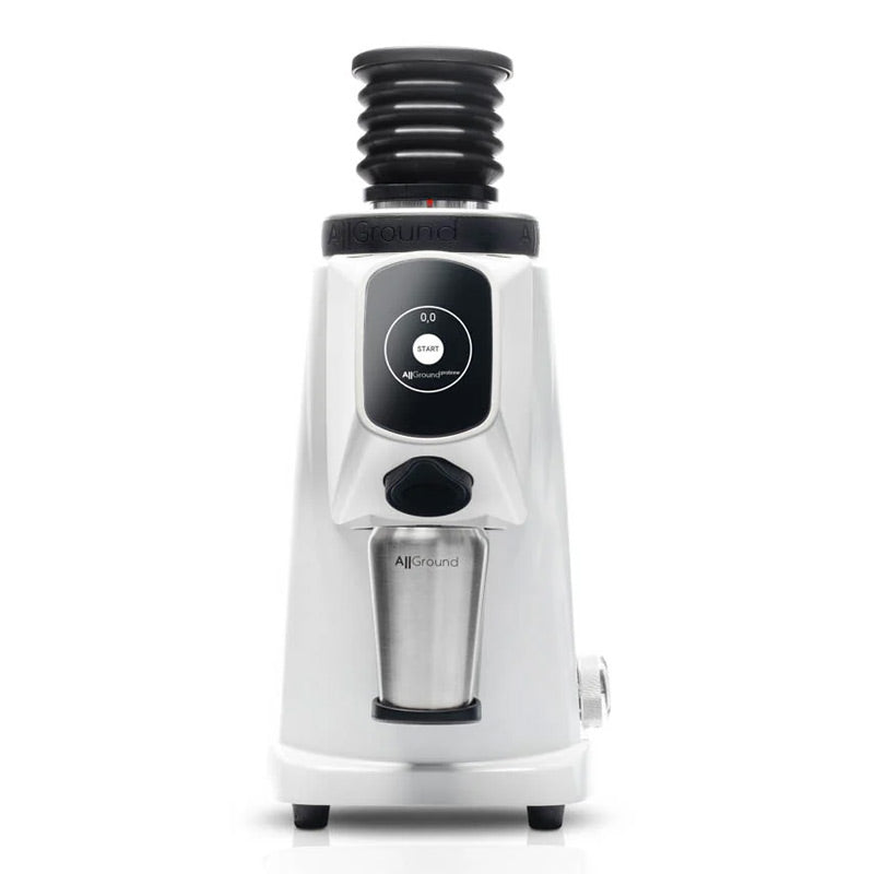 Fiorenzato AllGround Probrew On Demand Kahve Değirmeni, 64 mm, Beyaz, on demand kahve değirmeni