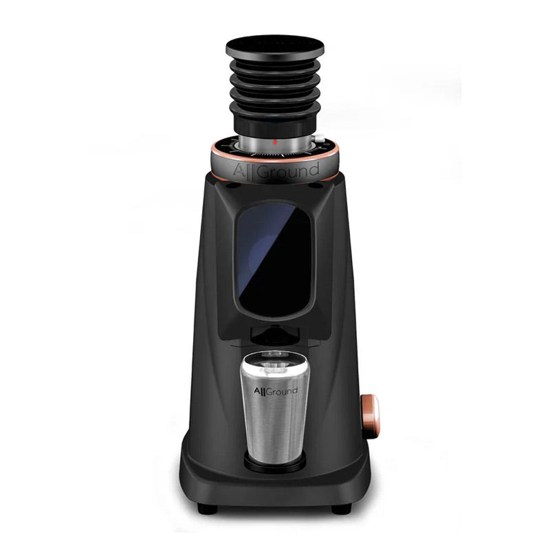 Fiorenzato AllGround Probrew On Demand Kahve Değirmeni, 64 mm, Black & Rose Gold, on demand kahve değirmeni
