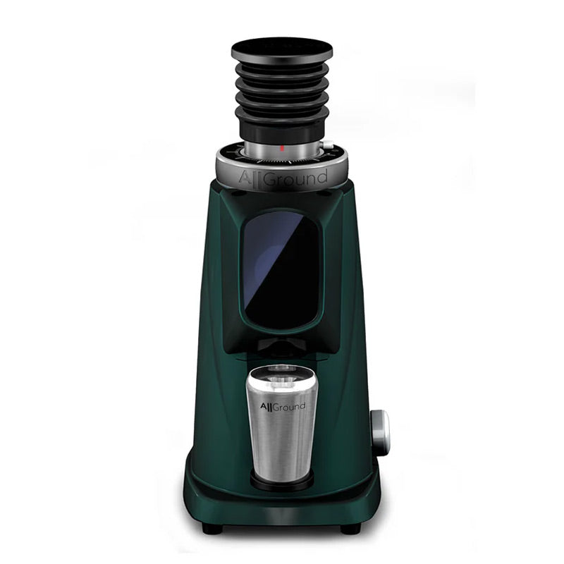 Fiorenzato AllGround Probrew On Demand Kahve Değirmeni, 64 mm, Forest Green, on demand kahve değirmeni