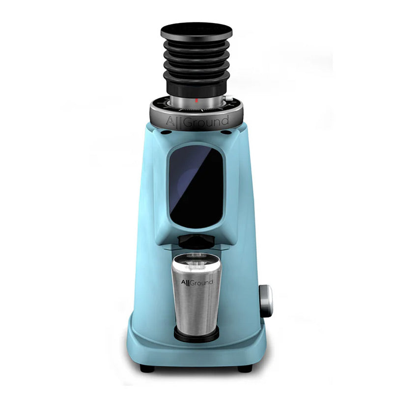 Fiorenzato AllGround Probrew On Demand Kahve Değirmeni, 64 mm, Pastel Blue, on demand kahve değirmeni