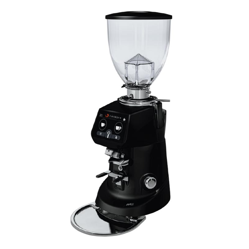 Fiorenzato F64 Evo Pro Dark Titanyum Soğutmalı On Demand Kahve Değirmeni, 64 mm, Siyah, on demand kahve değirmeni