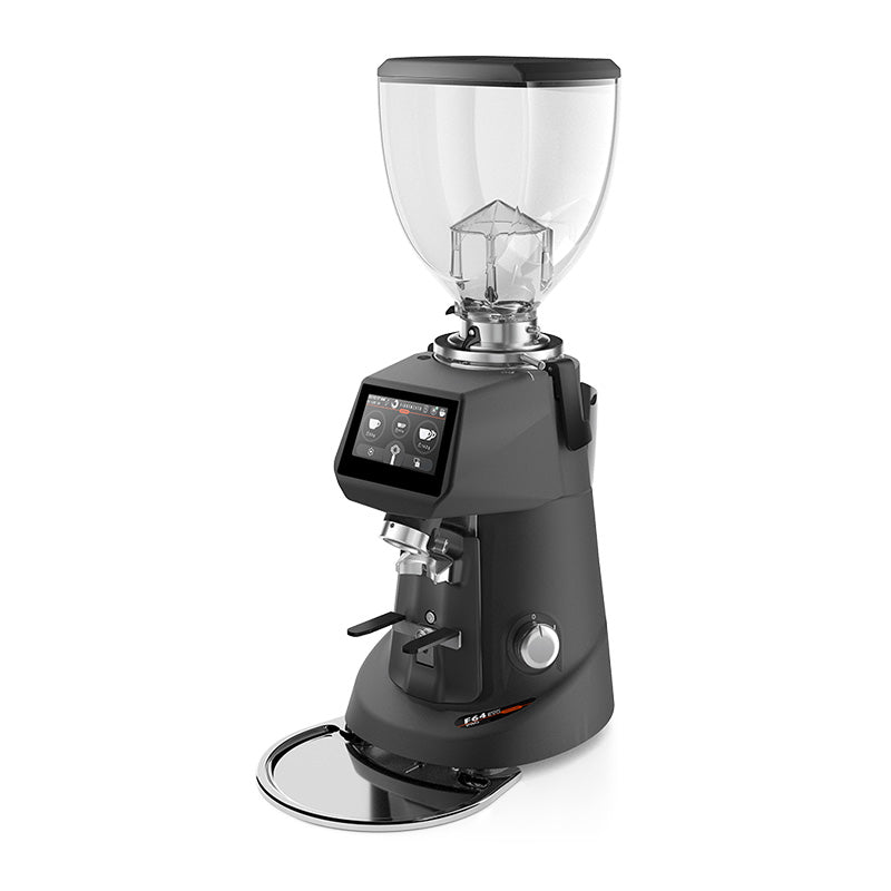 Fiorenzato F64 Evo Pro Sense Dark Titanyum Soğutmalı On Demand Kahve Değirmeni, 64 mm, Siyah, on demand kahve değirmeni