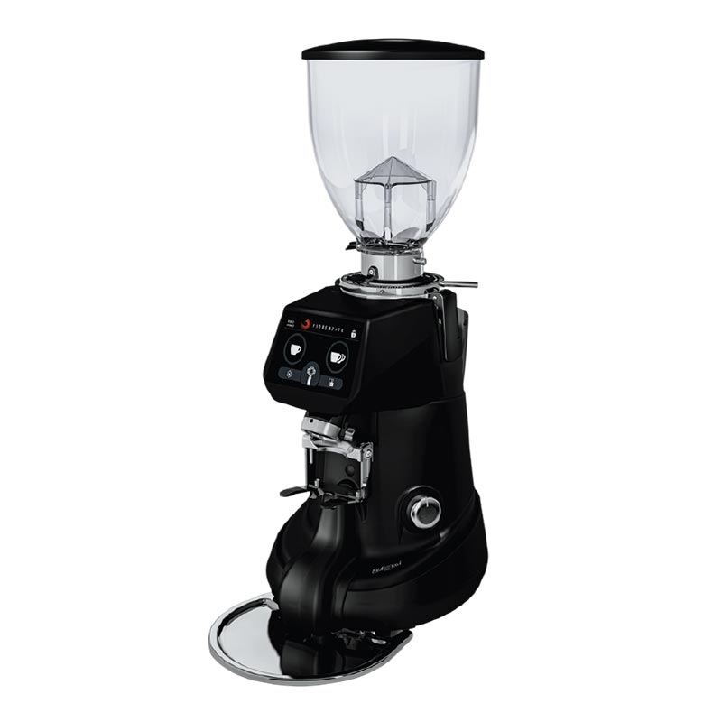 Fiorenzato F64 Evo Pro XGi Dark Titanyum Soğutmalı On Demand Kahve Değirmeni, 64 mm, Siyah, on demand kahve değirmeni