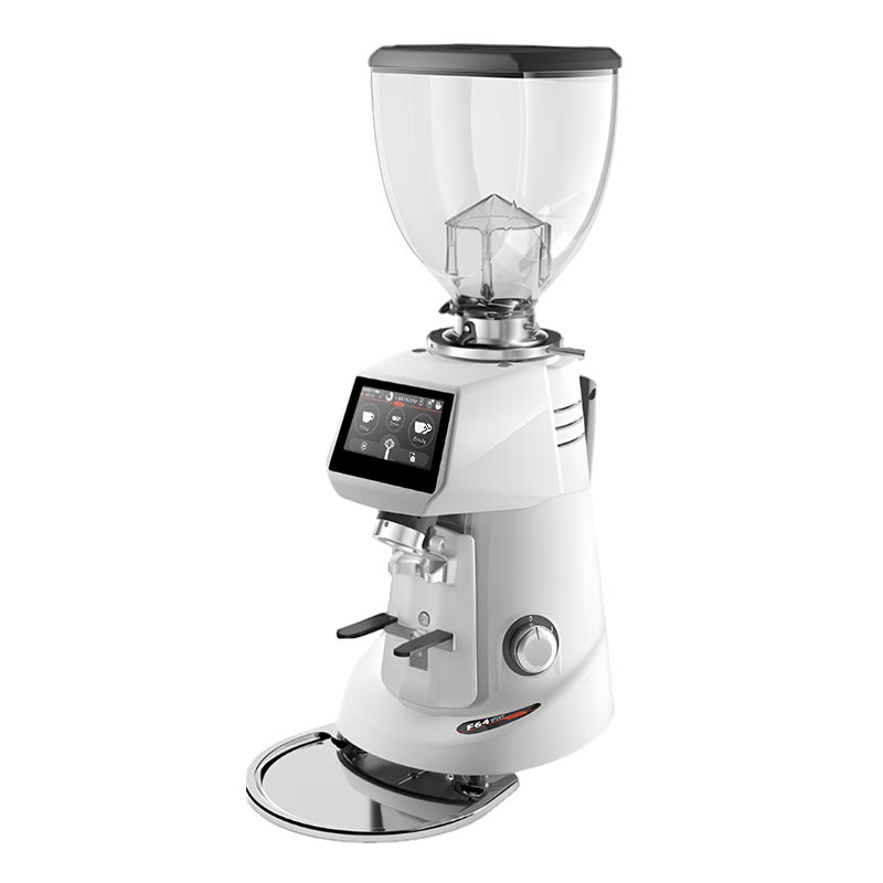 Fiorenzato F64 Evo Sense Dark Titanyum Soğutmalı On Demand Kahve Değirmeni, 64 mm, Beyaz, on demand kahve değirmeni