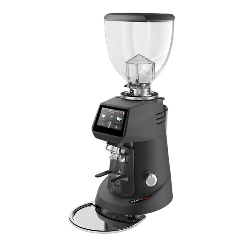 Fiorenzato F64 Evo Sense Dark Titanyum Soğutmalı On Demand Kahve Değirmeni, 64 mm, Siyah, on demand kahve değirmeni