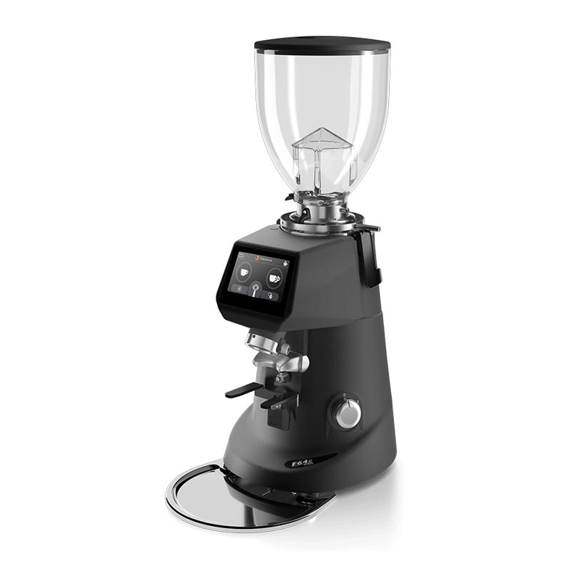 Fiorenzato F64E Pro On Demand Kahve Değirmeni, Siyah, on demand kahve değirmeni