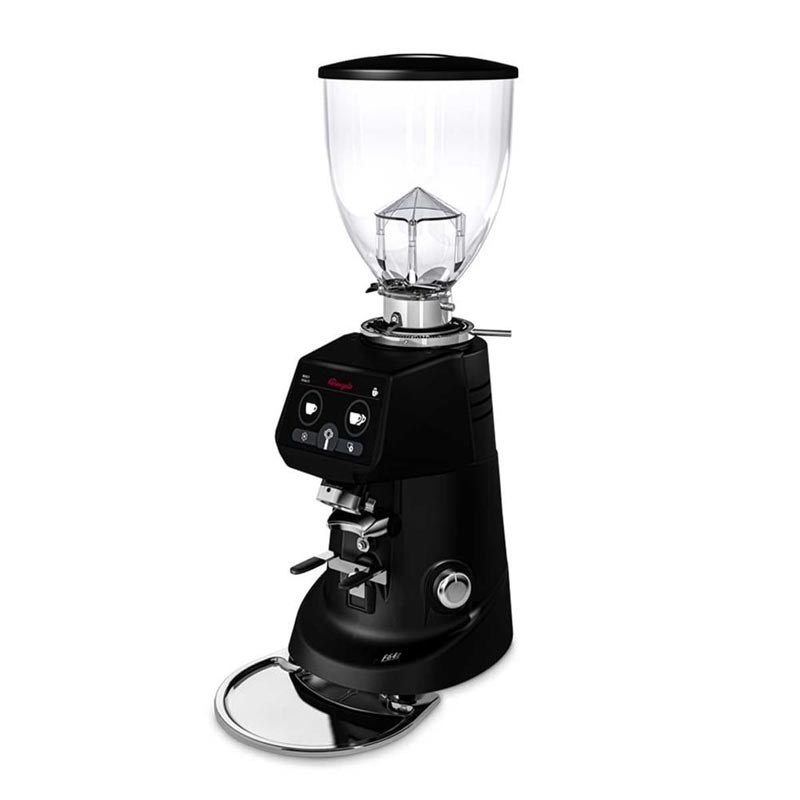 Fiorenzato F64E Redspeed On Demand Kahve Değirmeni, 64 mm, Siyah, on demand kahve değirmeni