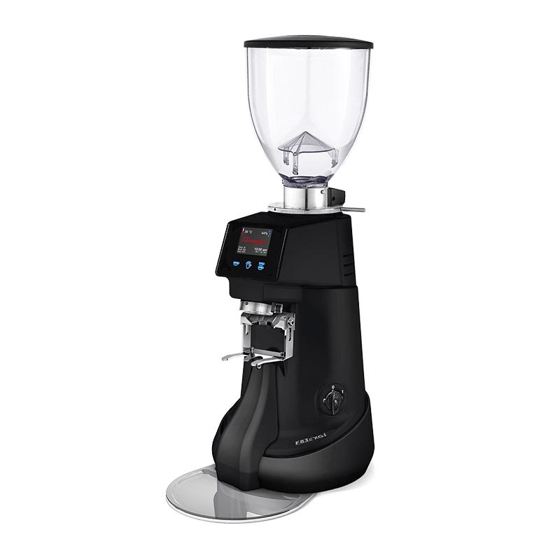 Fiorenzato F83 XGi Dark Titanyum On Demand Kahve Değirmeni, 83 mm, Siyah, on demand kahve değirmeni