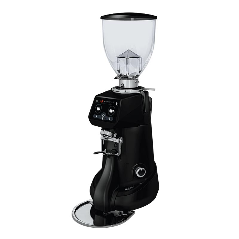 Fiorenzato F83E XGi Pro Dark Titanyum Soğutmalı On Demand Kahve Değirmeni, 83 mm, Siyah, on demand kahve değirmeni