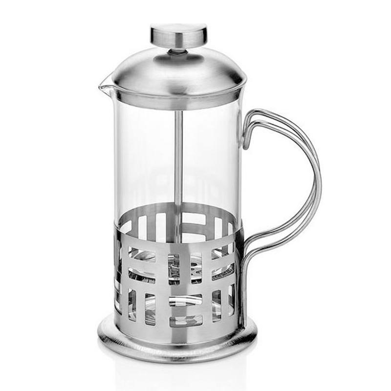 Biradlı GRV-B13 French Press, Model 2, 350 ml, kahve aksesuarı