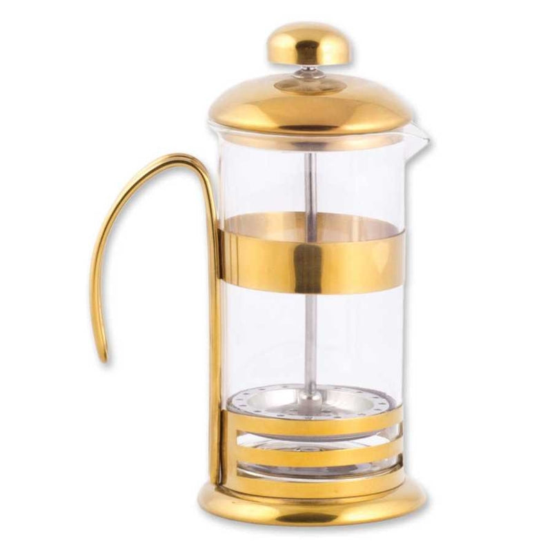 epinox french press 350 ml gold hlk 350g kahve demleme ve servis ekipmani