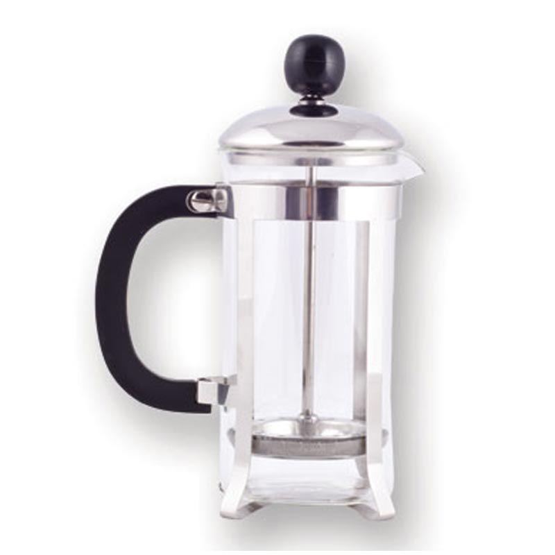 Epinox DUZ-350A French Press, 350 ml, Lacivert, kahve aksesuarı