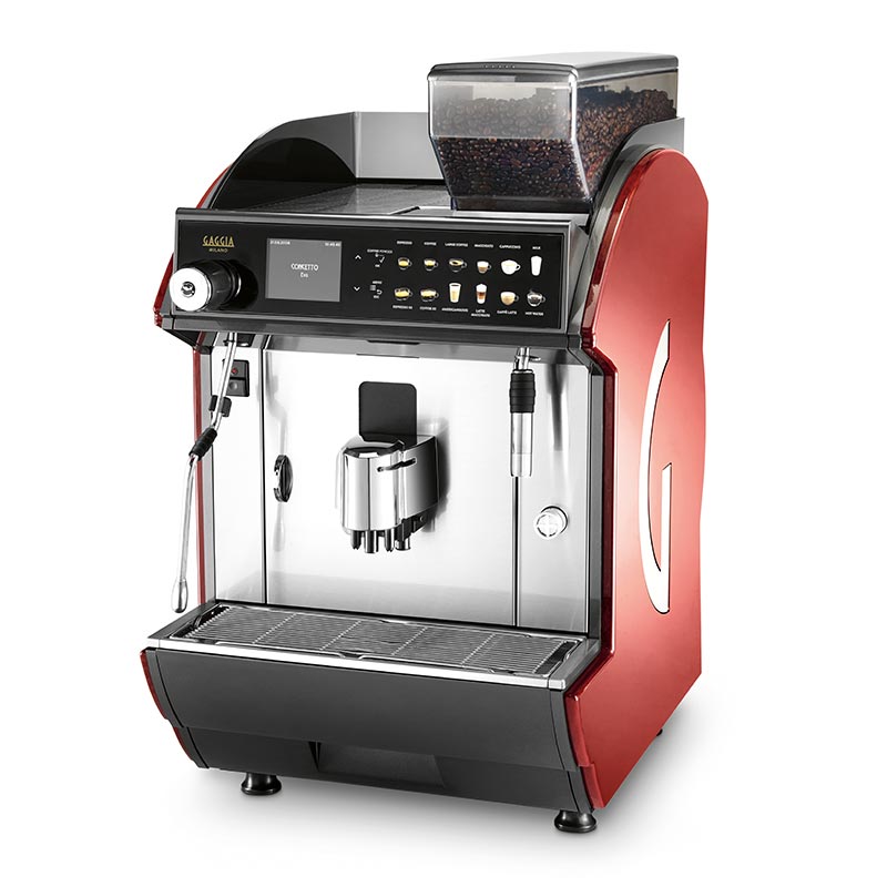 Gaggia Concetto Evo Cappuccino Tam Otomatik Kahve Makinesi, kahve aksesuarı