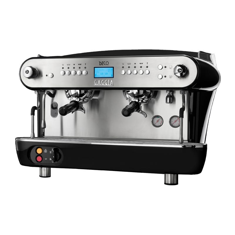 Gaggia Deco Evo Tall Cup Tam Otomatik Espresso Kahve Makinası, 2 Gruplu, kahve aksesuarı