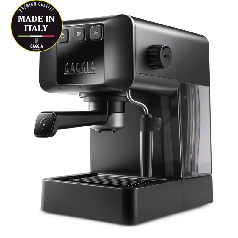 Gaggia EG2109/01 Espresso Kahve Makinesi, Siyah, kahve aksesuarı