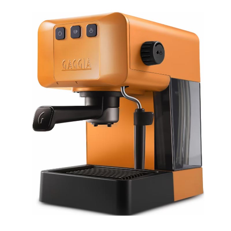 Gaggia EG2109/05 Espresso Kahve Makinesi, Turuncu, kahve aksesuarı