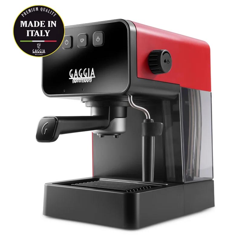 Gaggia EG2111/03 Style Espresso Kahve Makinesi, Kırmızı, kahve aksesuarı