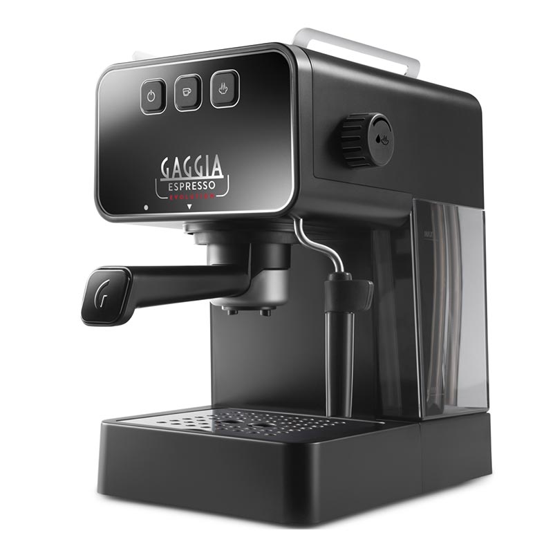 Gaggia EG2115/01 Evolution Espresso Kahve Makinesi, Siyah, kahve aksesuarı