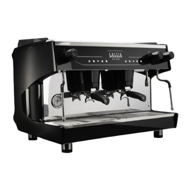Gaggia La Decisa Tall Cup Tam Otomatik Espresso Kahve Makinesi, 2 Gruplu, Siyah, kahve aksesuarı