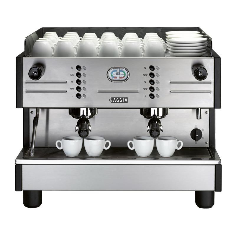 Gaggia LC/D Tam Otomatik Espresso Kahve Makinesi, 2 Gruplu, kahve aksesuarı