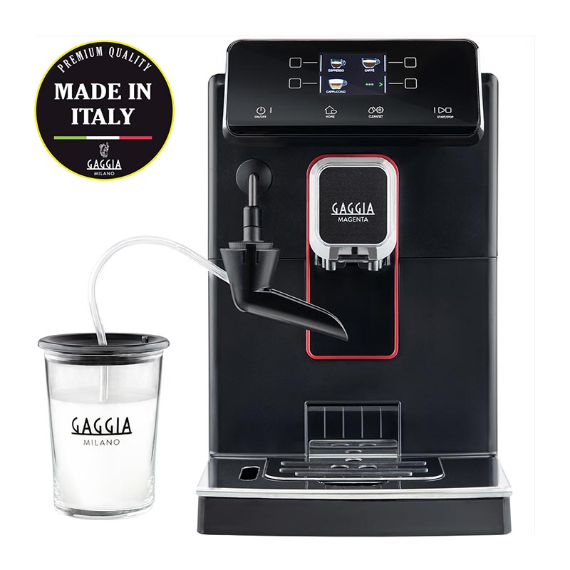 Gaggia RI8701/01 Magenta Milk Tam Otomatik Kahve Makinesi, kahve aksesuarı