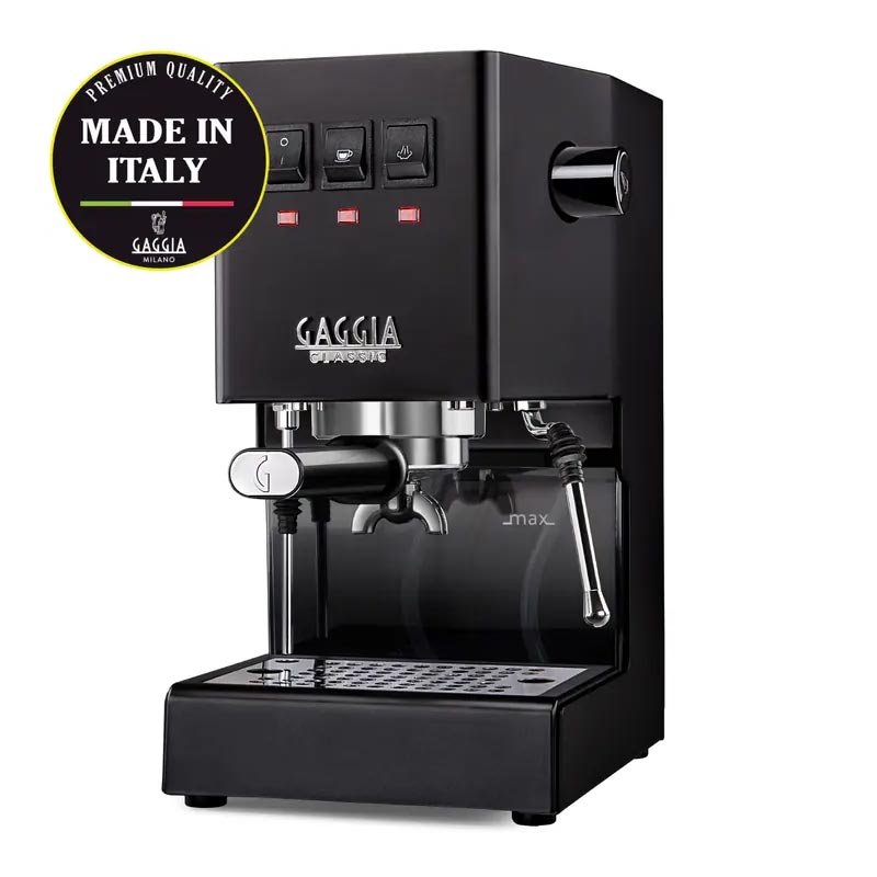 Gaggia RI9481/14 New Classic Evo 2023 Espresso Kahve Makinesi, Siyah, kahve aksesuarı