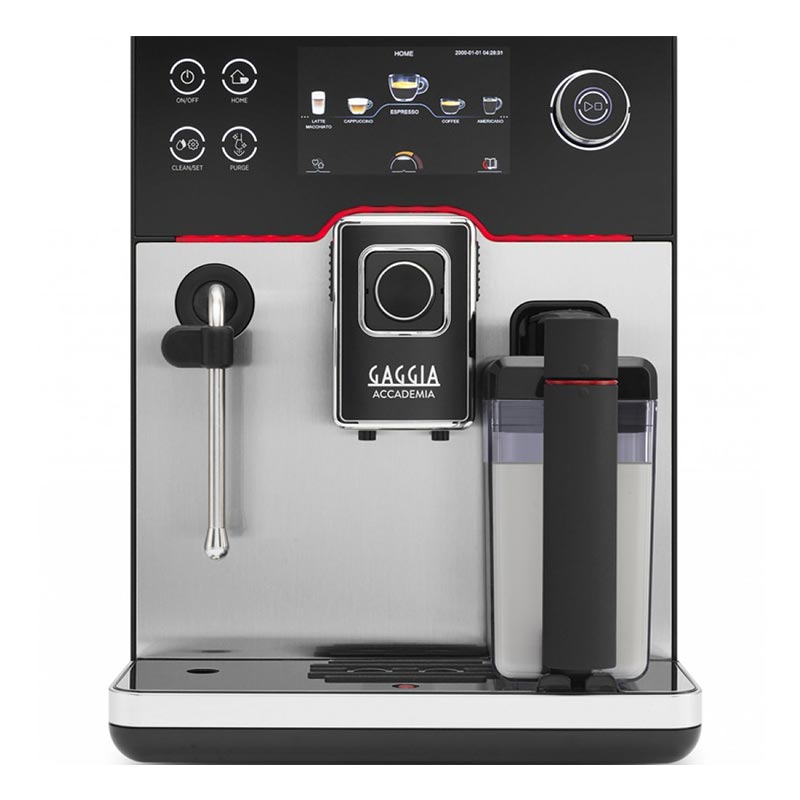 Gaggia RI9782/01 Accademia Tam Otomatik Kahve Makinesi, Inox, kahve aksesuarı