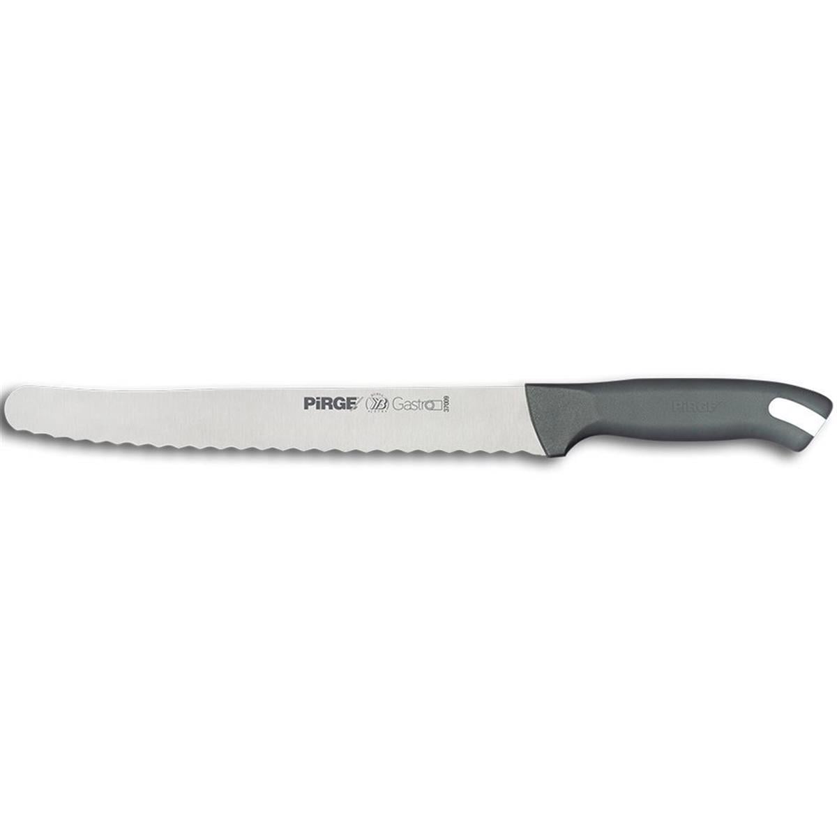 Pirge Gastro Ekmek Bıçağı Geniş Pro 22,5 Cm Gri, ekmek bıçağı