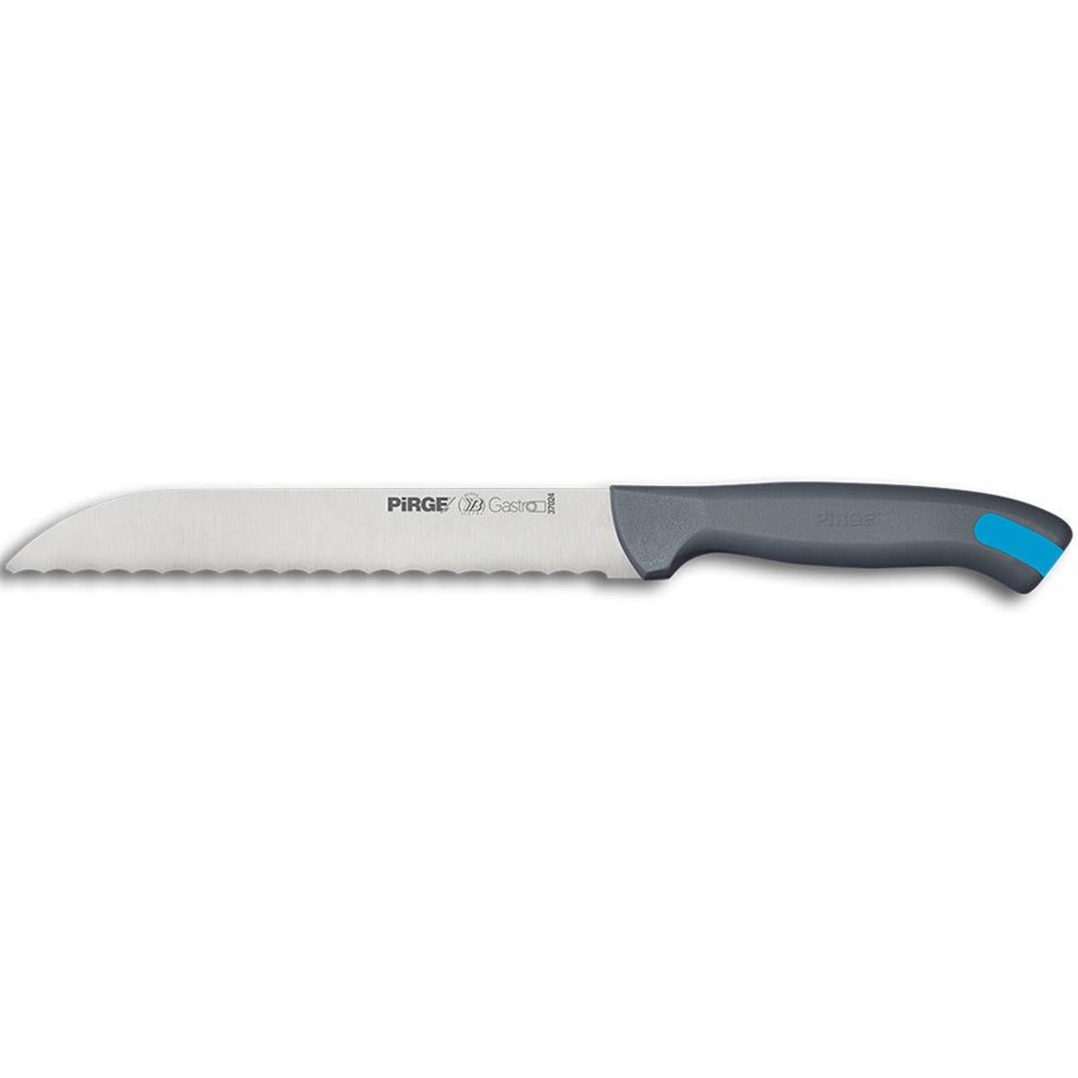 Pirge Gastro Ekmek Bıçağı Pro 17,5 Cm Gri, ekmek bıçağı