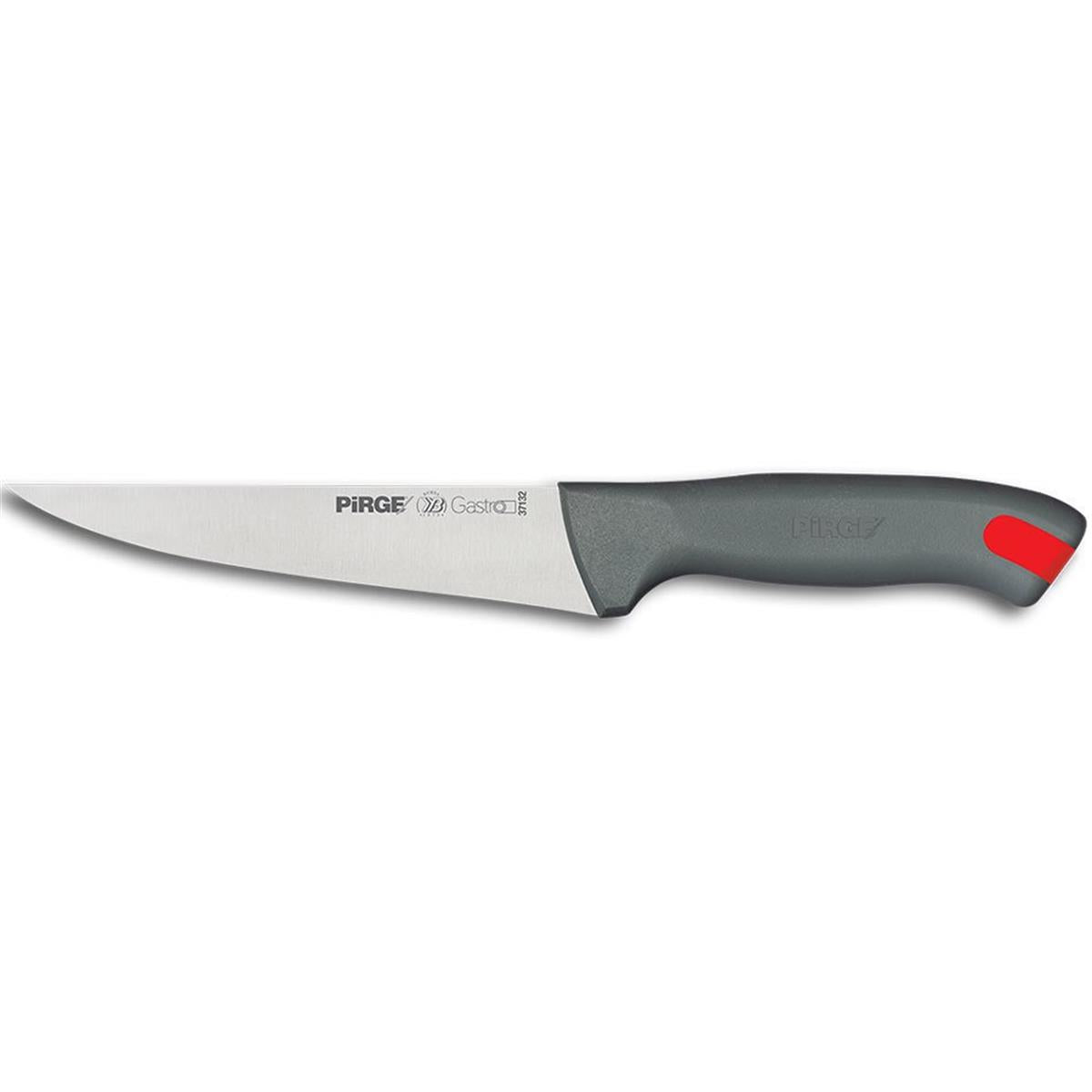 Pirge Gastro Kasap Bıçağı No:2 Sivri 16,5 Cm Gri, profesyonel kasap bıçağı