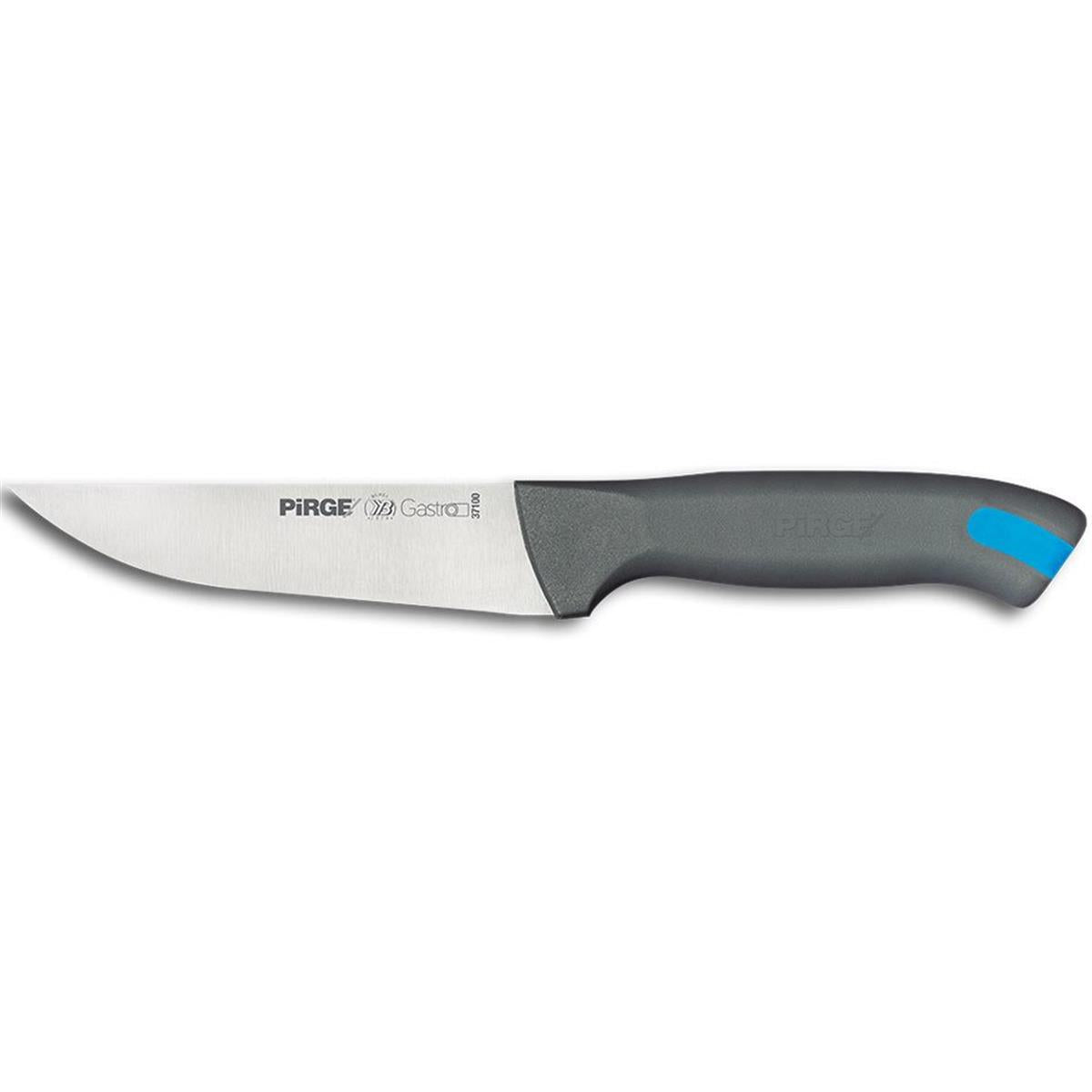 Pirge Gastro Kasap Bıçağı No:0 12,5 Cm Gri, profesyonel kasap bıçağı