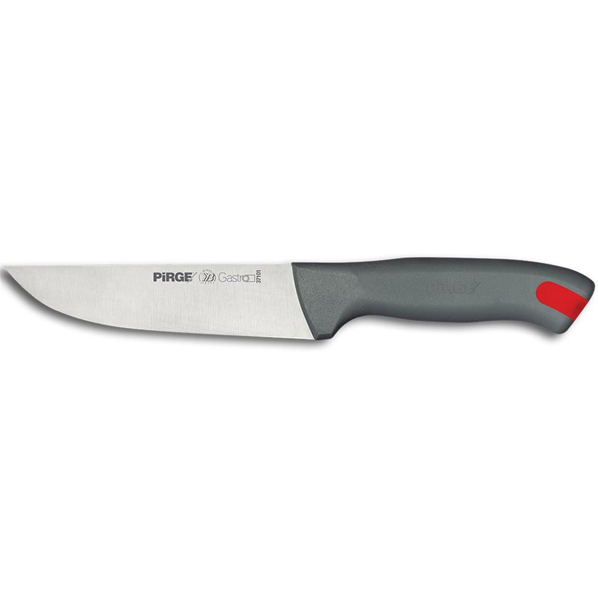 Pirge Gastro Kasap Bıçağı No:1 14,5 Cm Gri, profesyonel kasap bıçağı