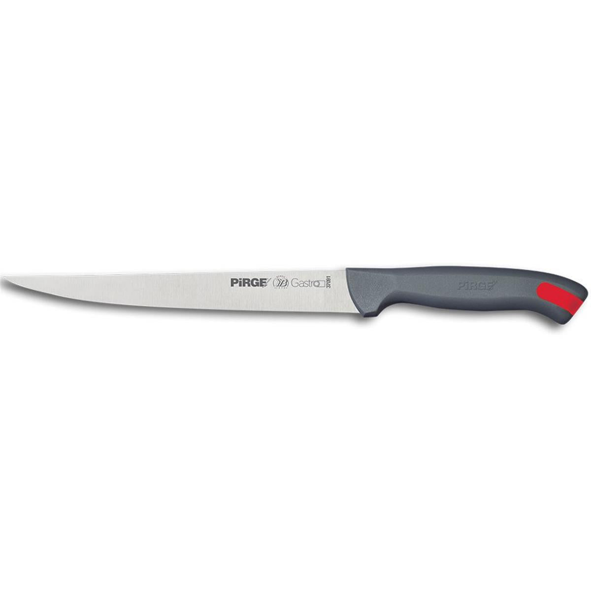 Pirge Gastro Lakerda Bıçağı 20 Cm Gri, şarküteri ve servis bıçağı