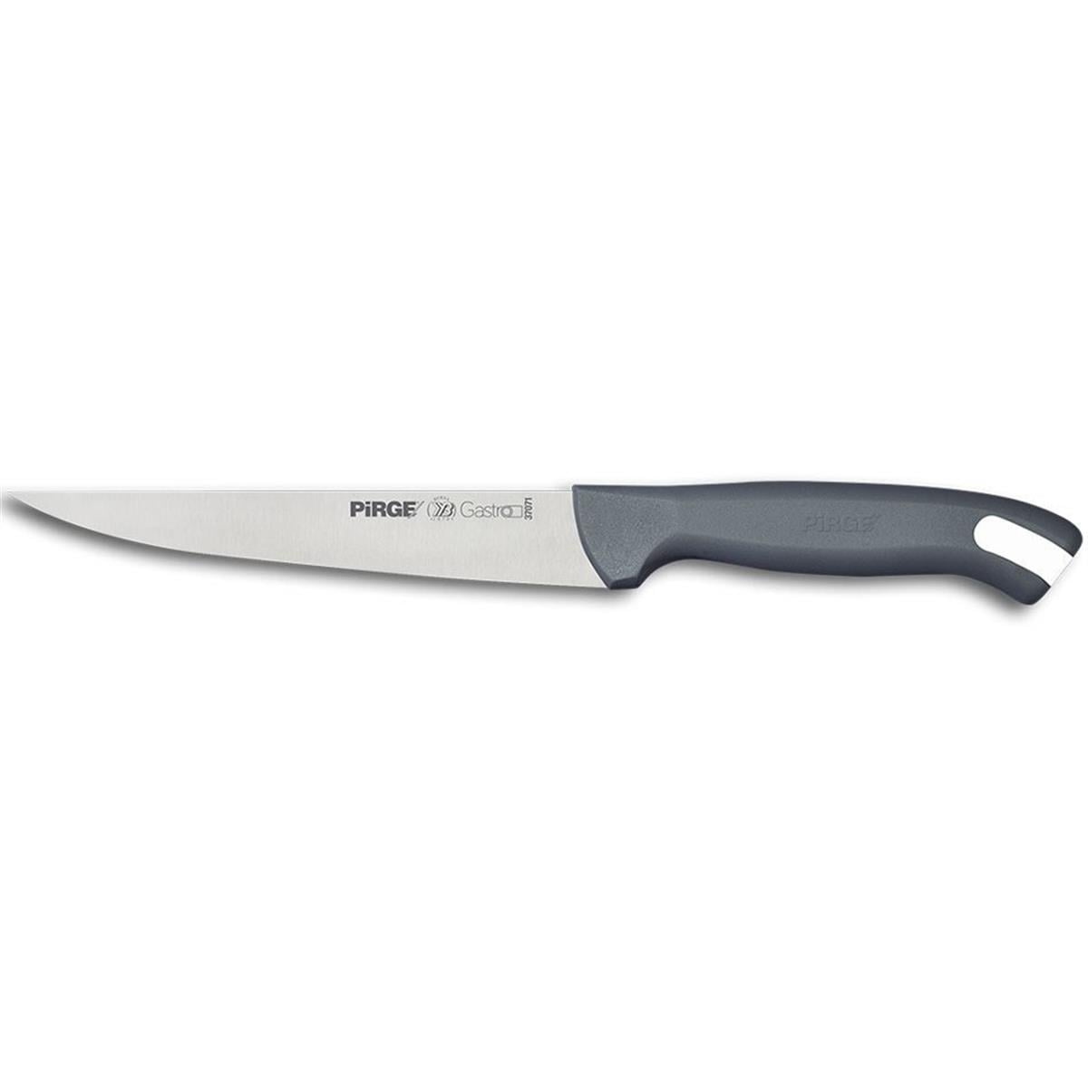 Pirge Gastro Peynir Bıçağı 15,5 Cm Gri, peynir bıçağı