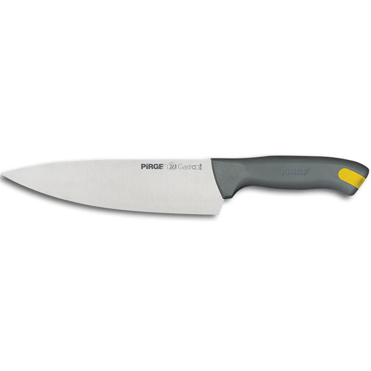 Pirge Gastro Şef Bıçağı 19 Cm Gri, profesyonel şef bıçağı