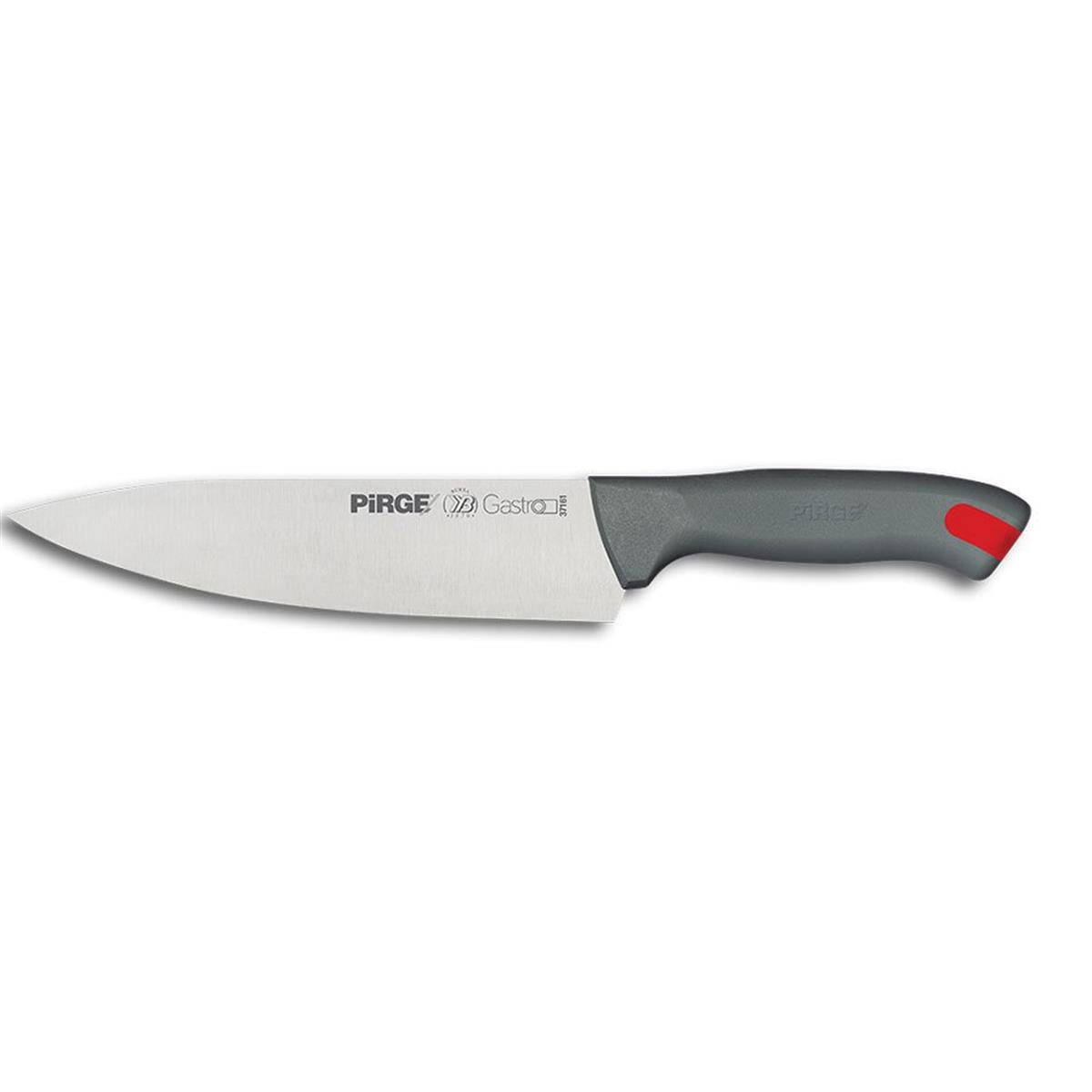 Pirge Gastro Şef Bıçağı 21 Cm Gri, profesyonel şef bıçağı