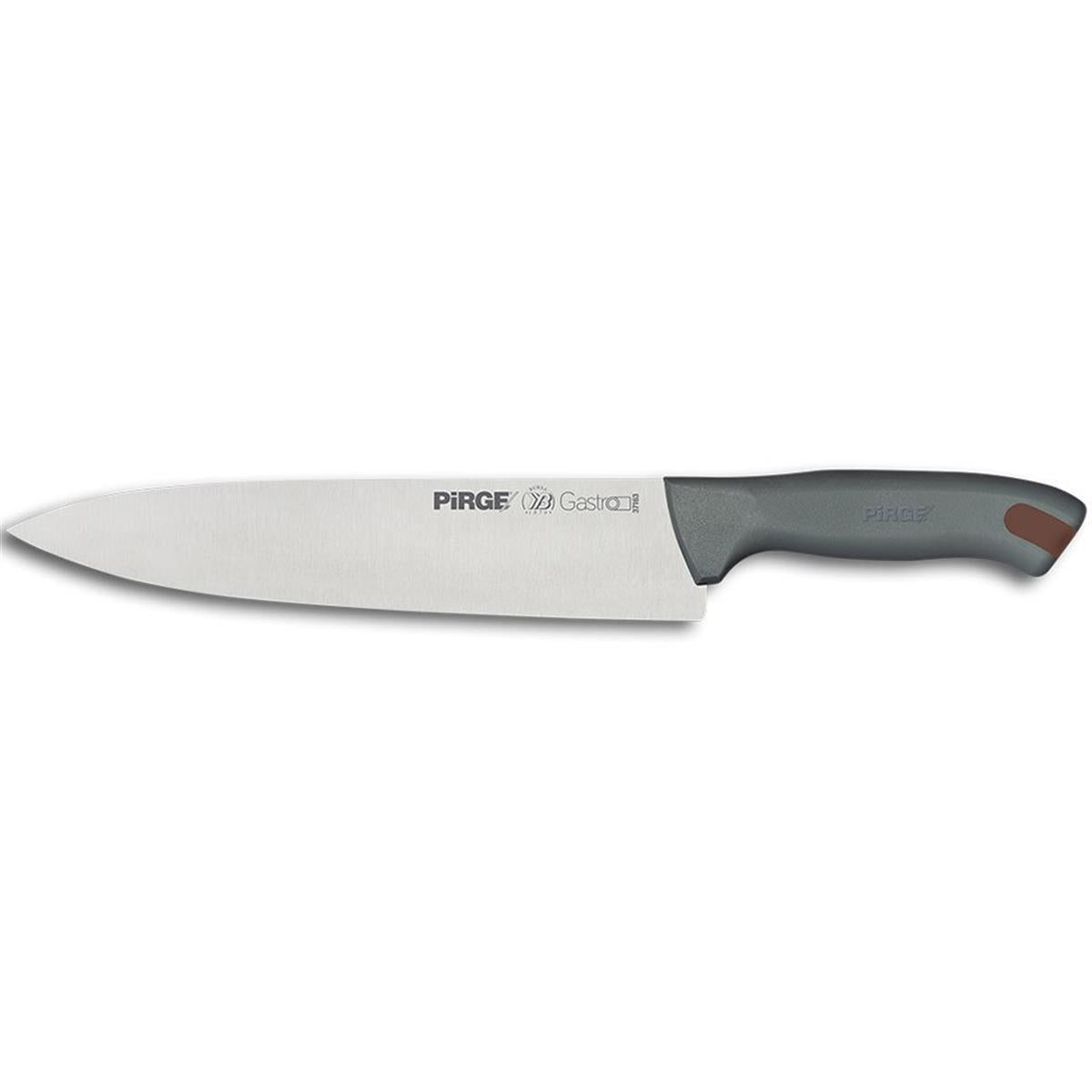Pirge Gastro Şef Bıçağı 30 Cm Gri, profesyonel şef bıçağı