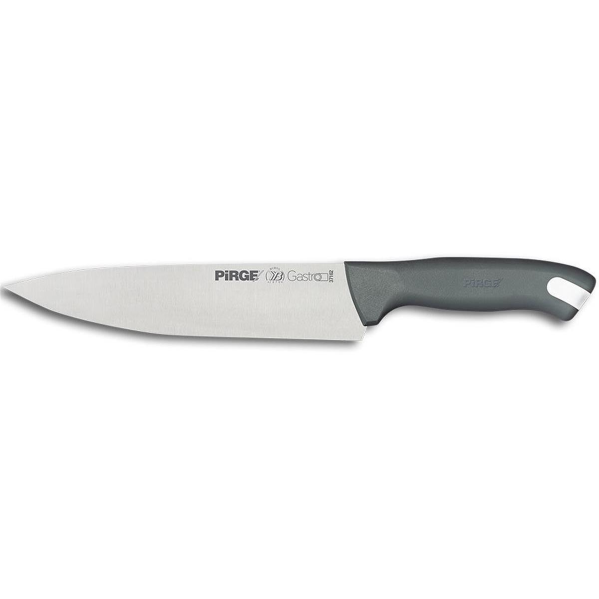 Pirge Gastro Şef Bıçağı 23 Cm Gri, profesyonel şef bıçağı