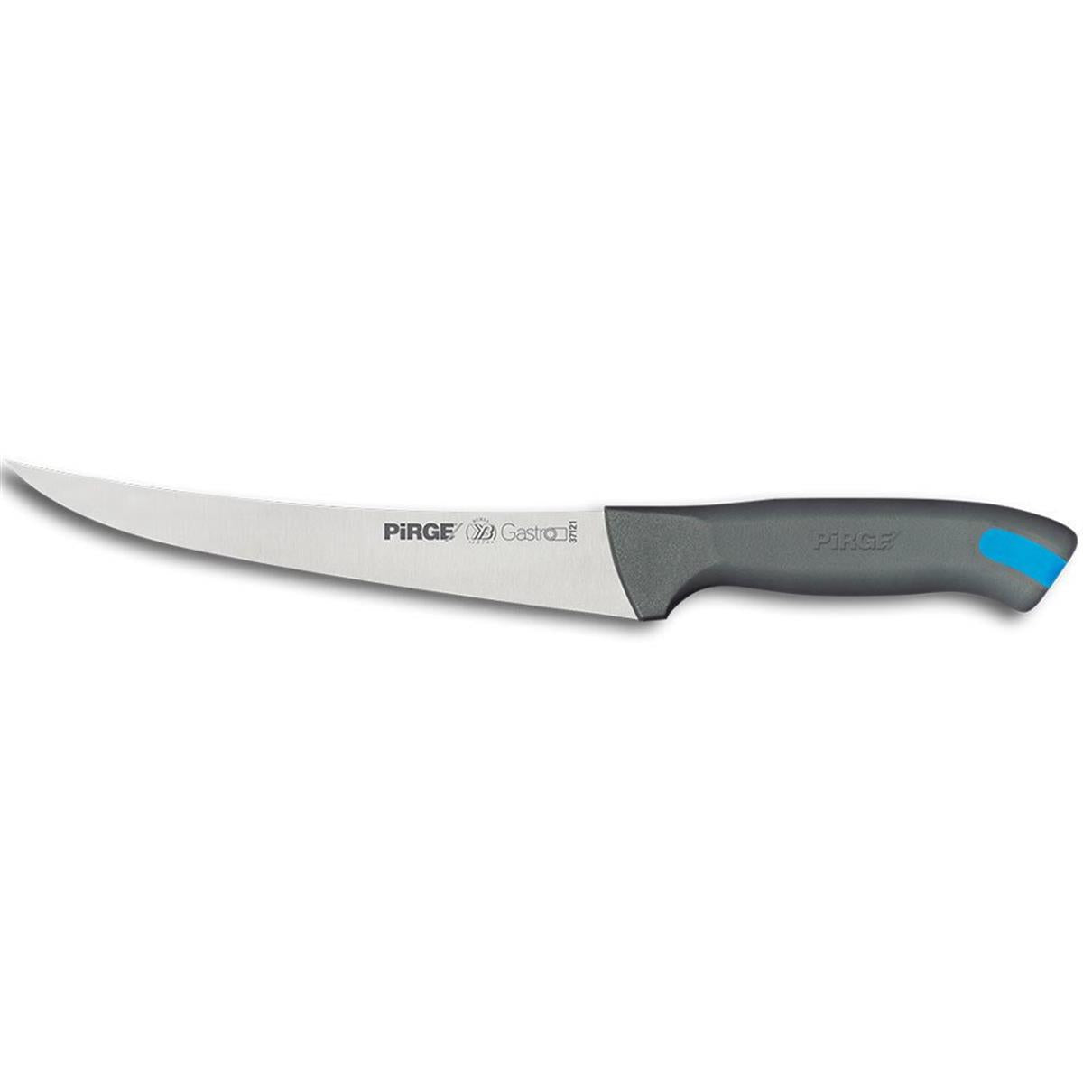 Pirge Gastro Kıvrık Sıyırma Bıçağı Yarı Esnek 15 Cm Gri, sıyırma ve ayırma bıçağı